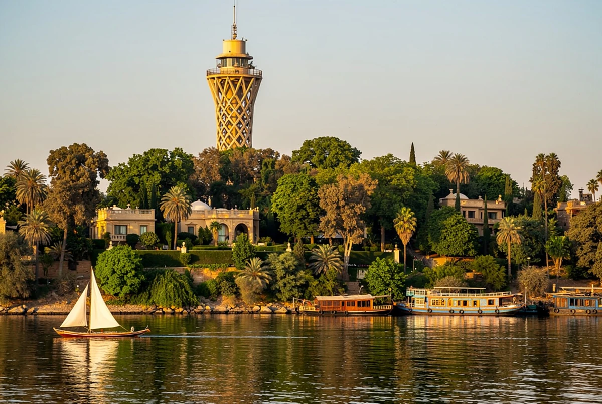 Cairo Airport to Zamalek