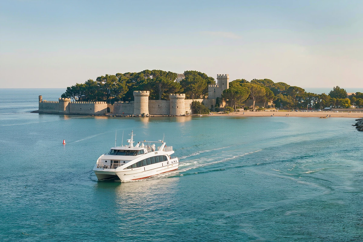 Sainte-Marguerite Island Return Boat Ticket from Cannes