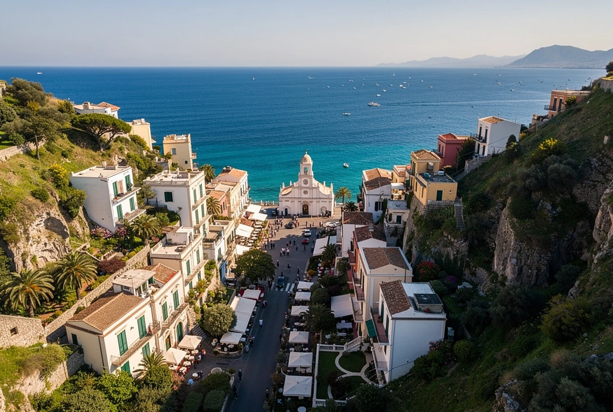 Capri Anacapri and Blue Grotto Full-Day Trip from Sorrento