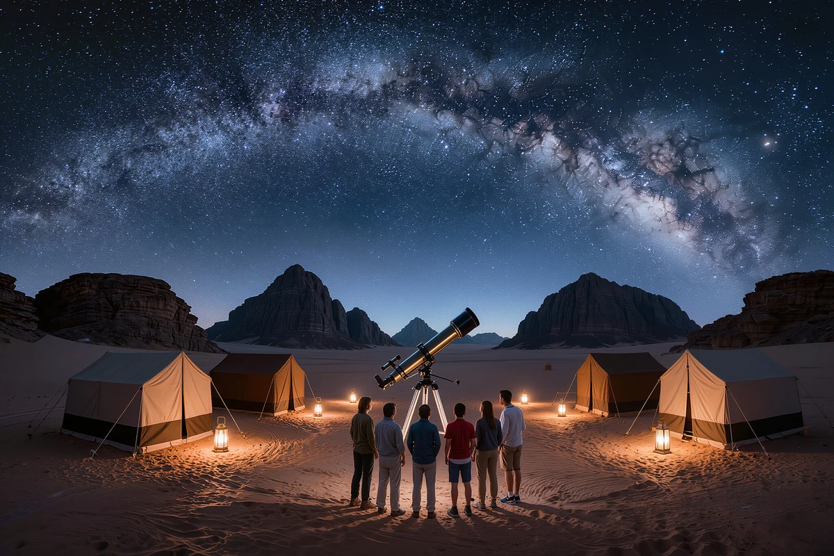Desert Oasis Sunset Tour with Camel Ride & Stargazing Hurghada