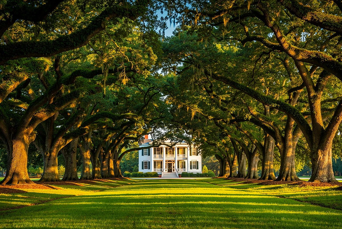 Oak Alley Plantation Tour with Hotel Pickup New Orleans