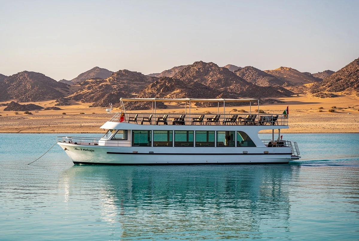 Orange Bay Island Snorkelling Boat Trip with Lunch Hurghada