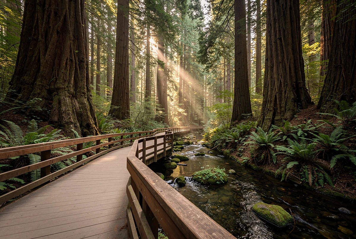 Muir Woods and Sausalito Small-Group Tour San Francisco