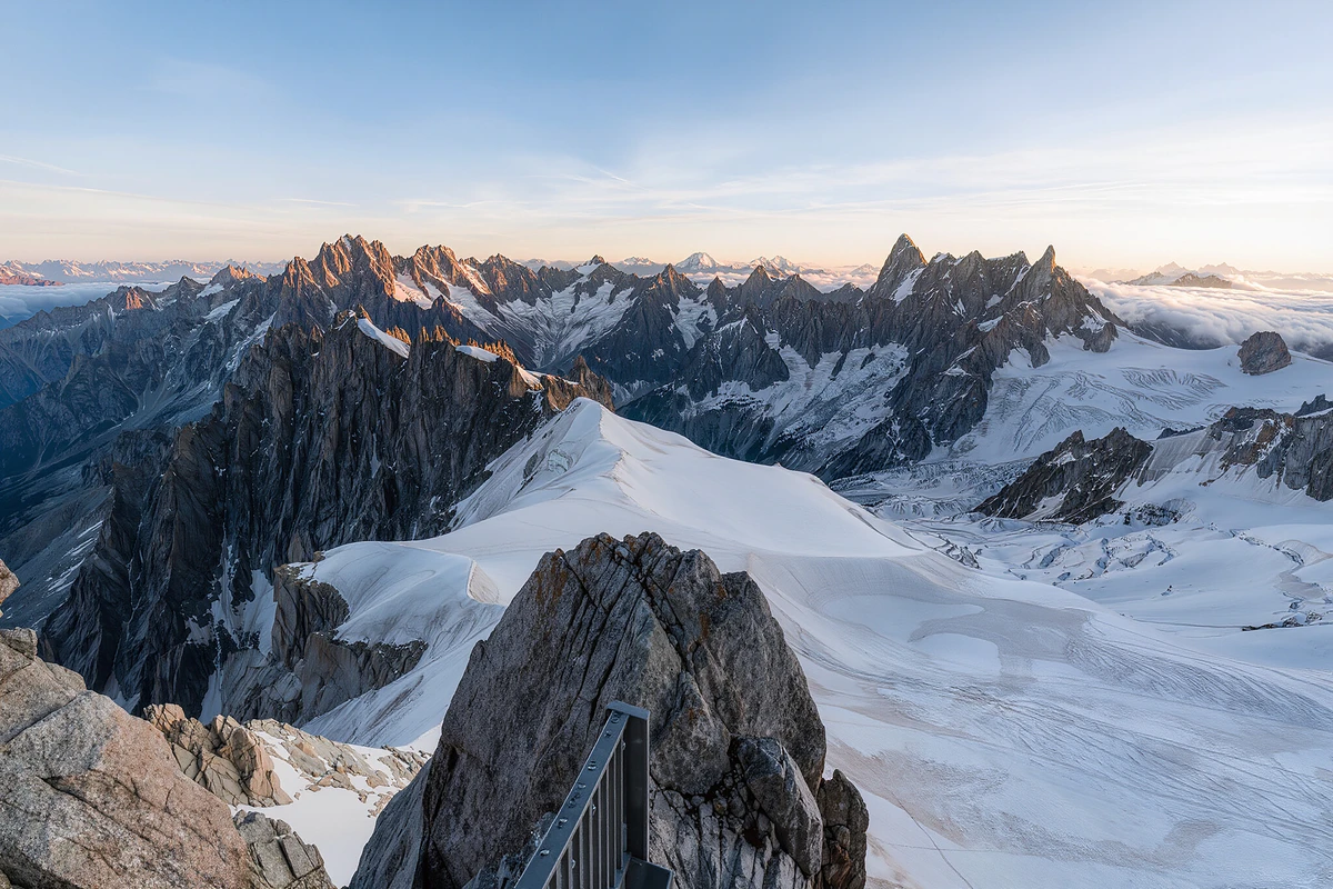 Private Aiguille du Midi Discovery with a Mountain Guide Chamonix