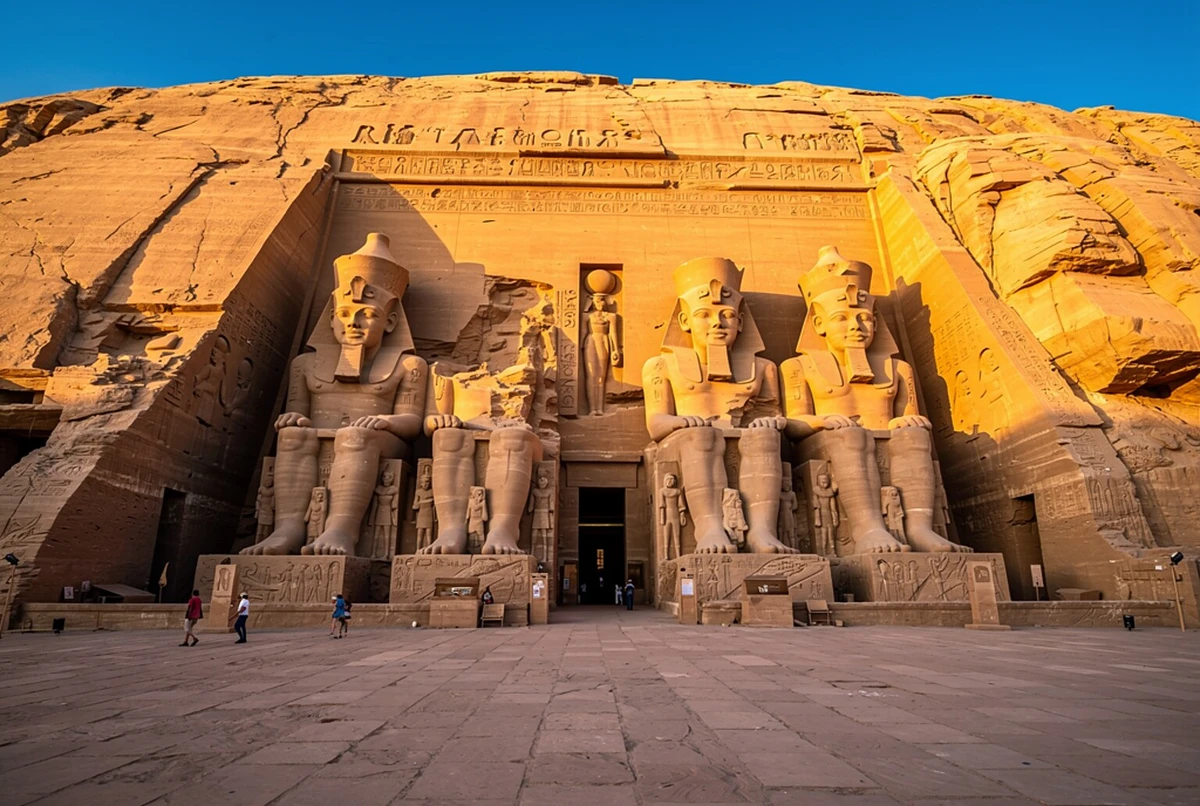Private Abu Simbel Temple Day Trip with Guide from Luxor