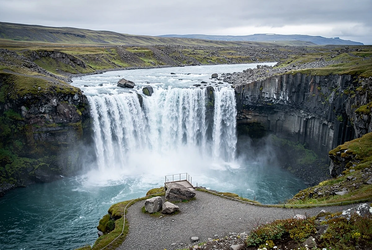 Lake Myvatn and Godafoss Waterfall Day Tour Akureyri