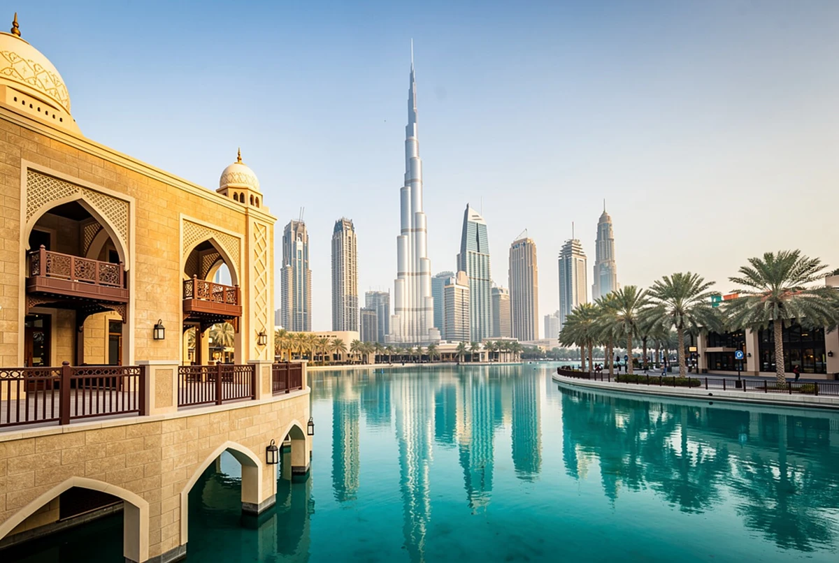 مطار الشارقة إلى داون تاون دبي
