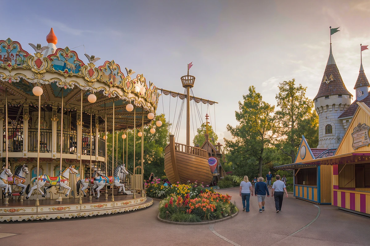Jardin d'Acclimatation Unlimited Rides Day Pass Tickets Paris