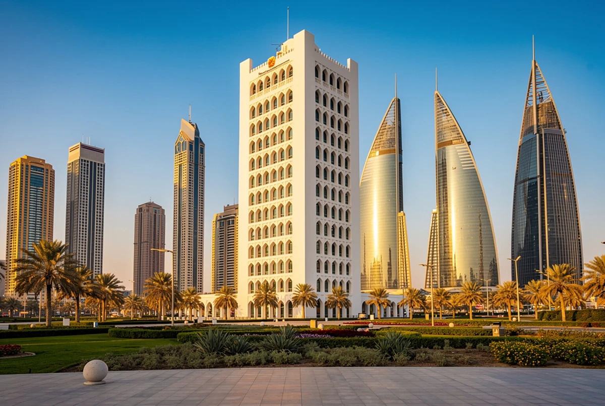مطار دبي إلى مركز التجارة العالمي
