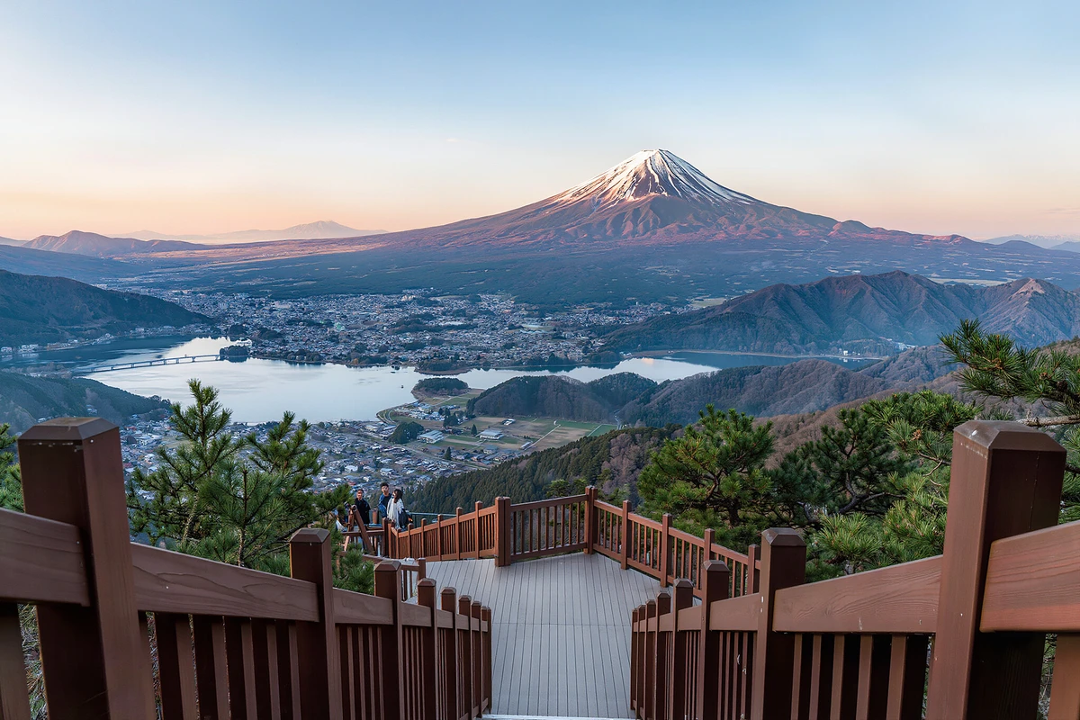 Kawaguchiko Mount Fuji Panorama Ropeway Ticket
