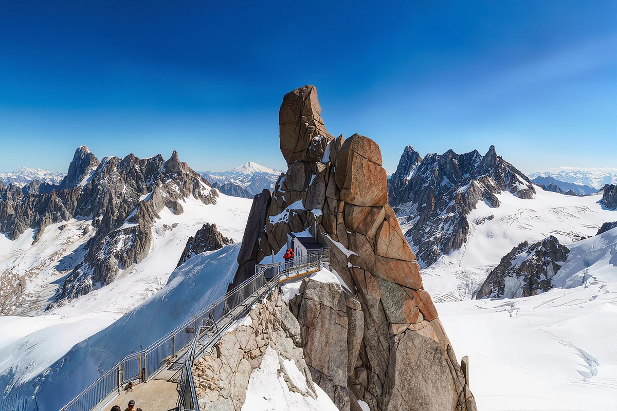 Private Guided Tour of Aiguille du Midi and Montenvers Chamonix