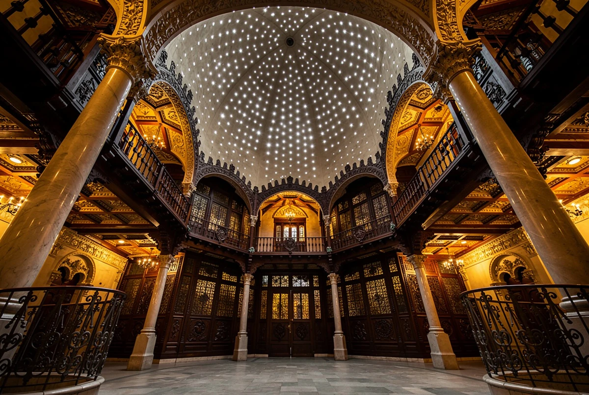 Palau Güell by Gaudí Tickets with Audio Guide Barcelona