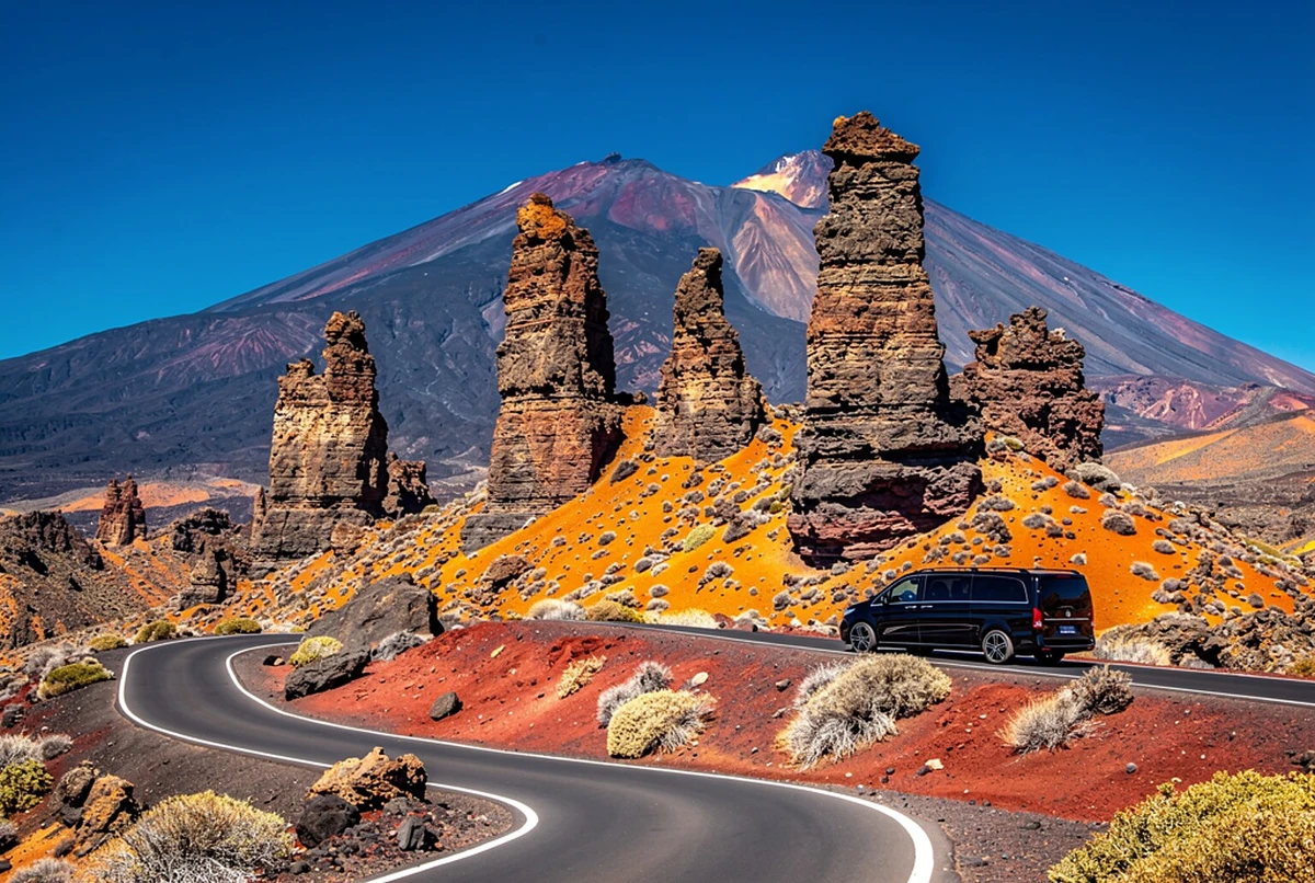 Tenerife South Airport to Teide National Park