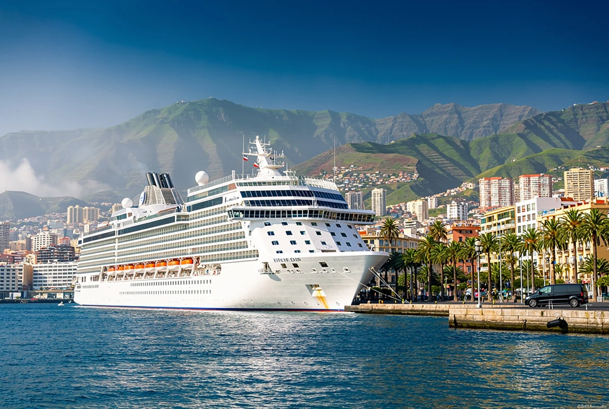 Tenerife North Airport to Santa Cruz Cruise Port