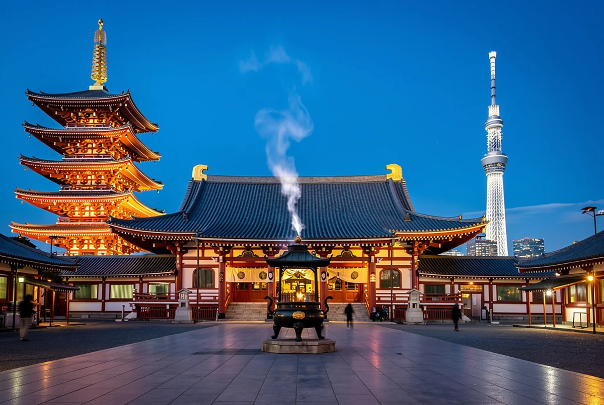 Tokyo One-Day Bus Tour with Skytree & Tokyo Bay Cruise