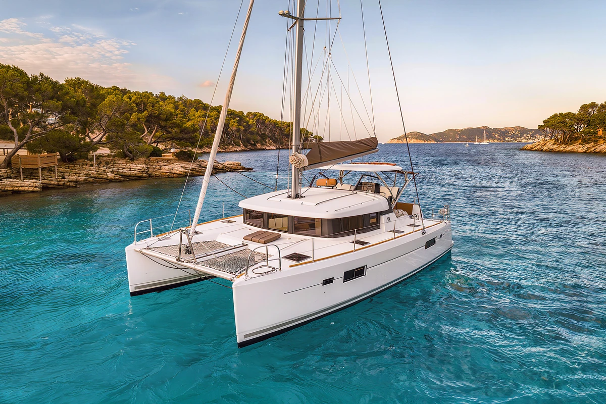 Half-Day Catamaran Cruise with Snorkelling from Cannes