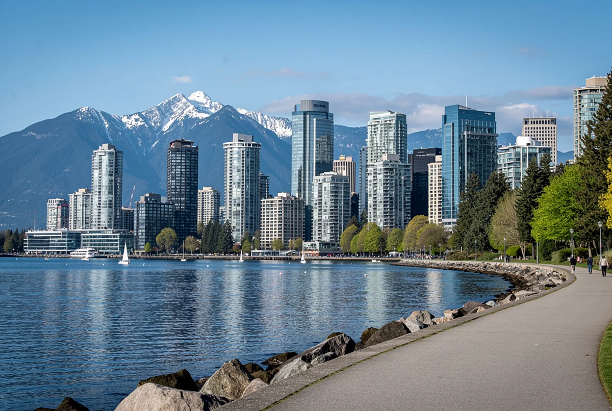Vancouver Highlights Day Tour from Seattle