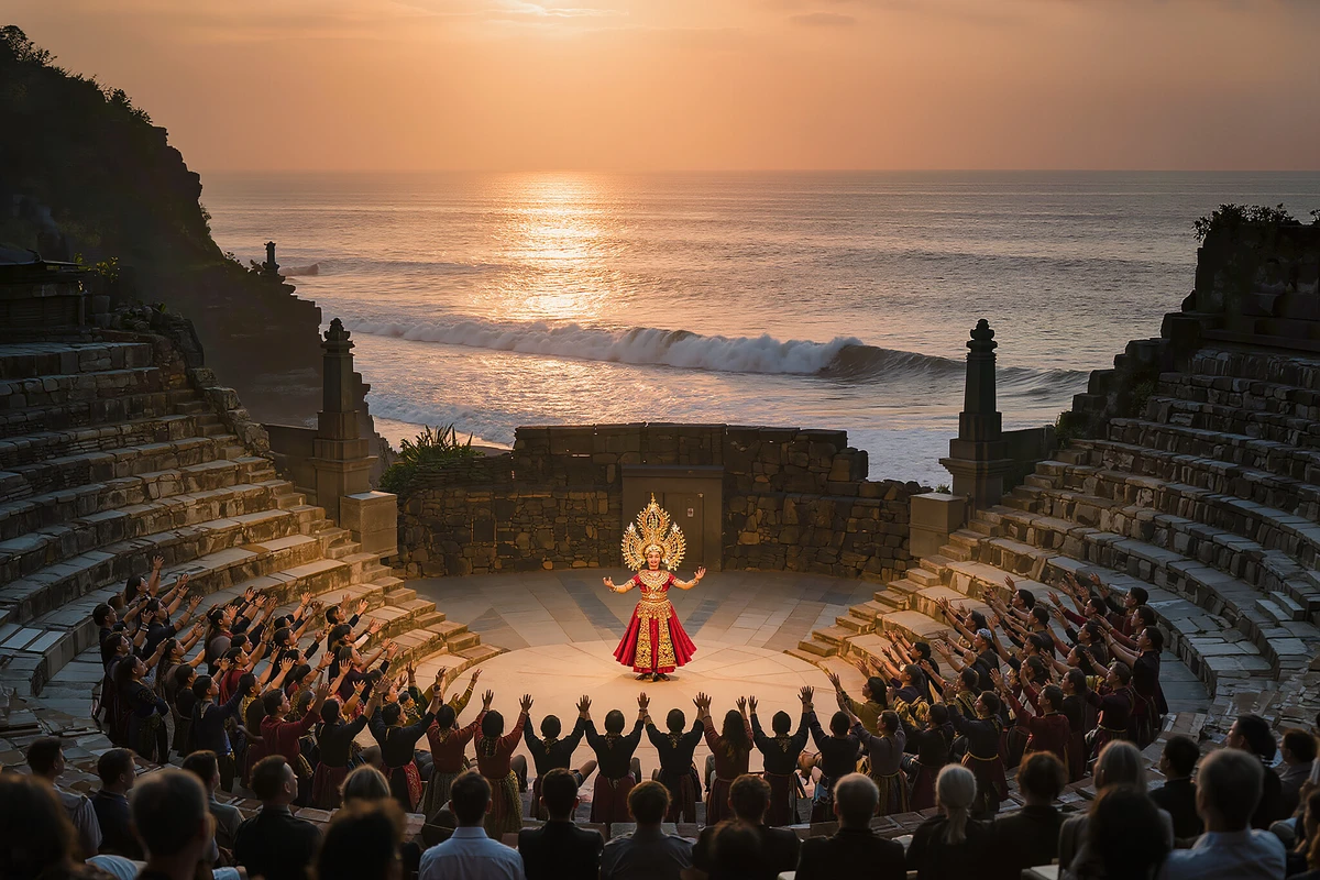 Uluwatu Kecak & Fire Dance Show Tickets Bali