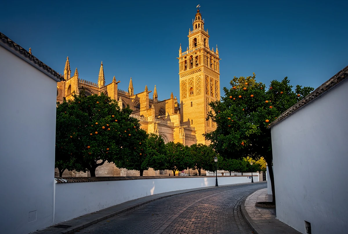 Seville Day Trip with Real Alcazar Tickets from Malaga