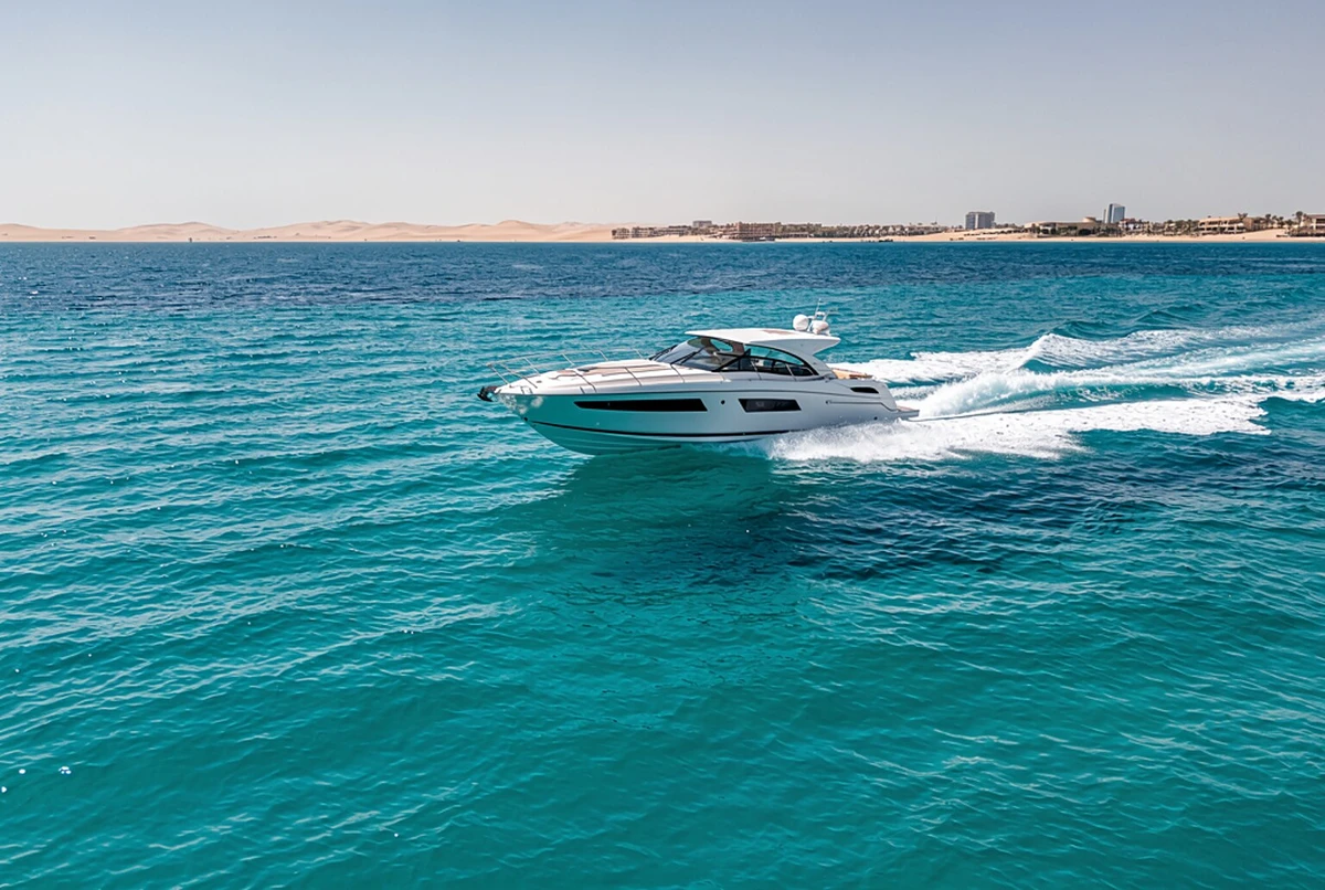 Private Speedboat to Orange Bay & Magawish Island Hurghada
