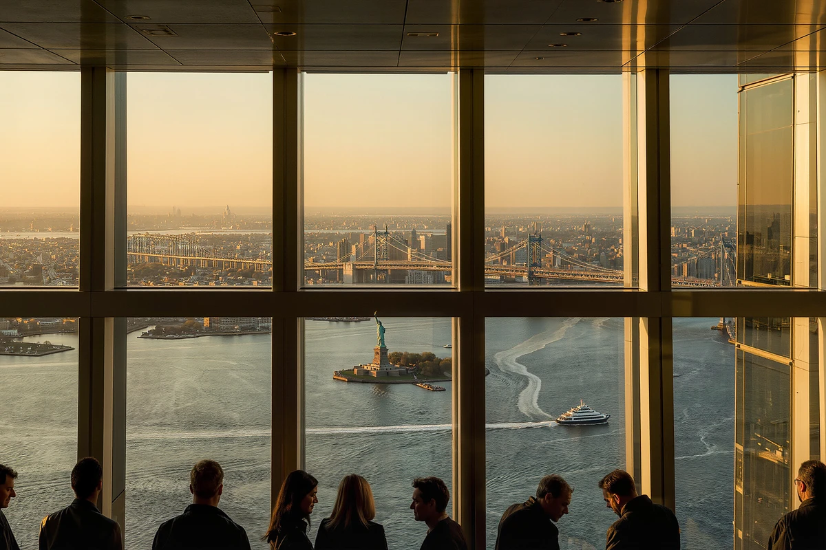 One World Observatory Skip-the-Line Tickets New York