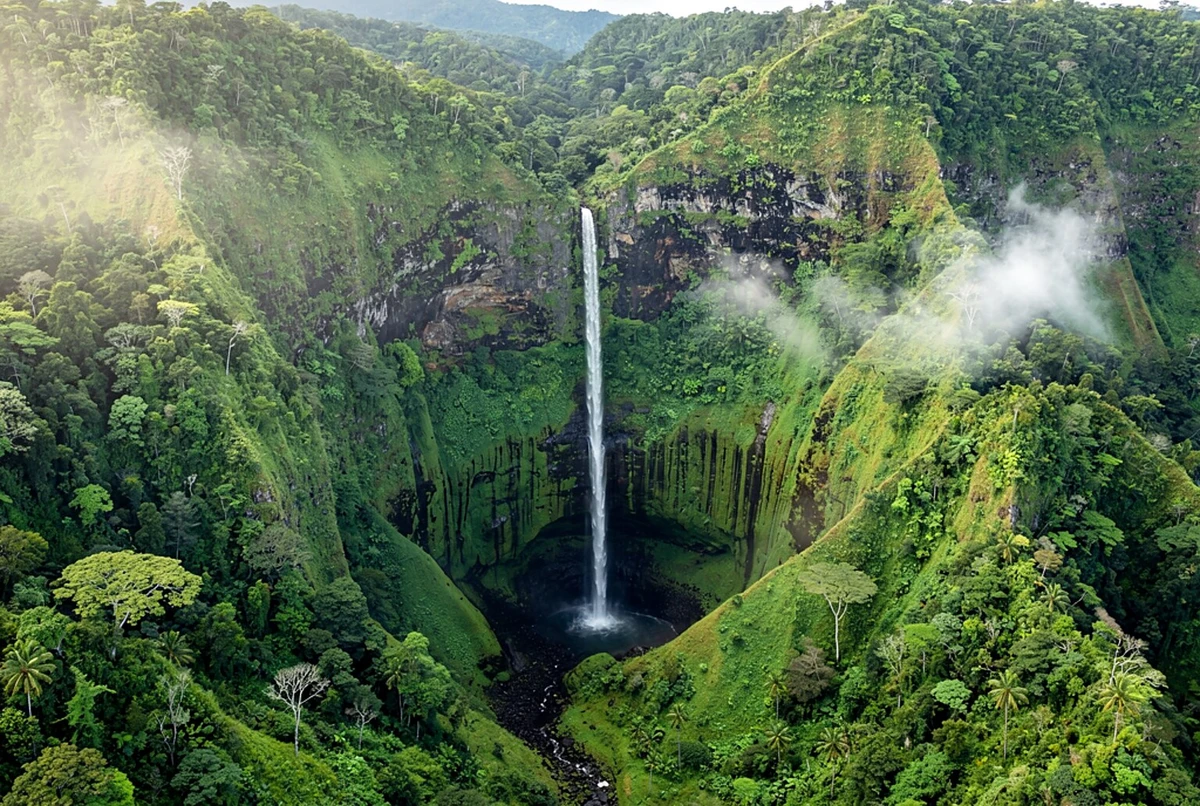 Waterfall Safari Helicopter Tour from Lihue Kauai