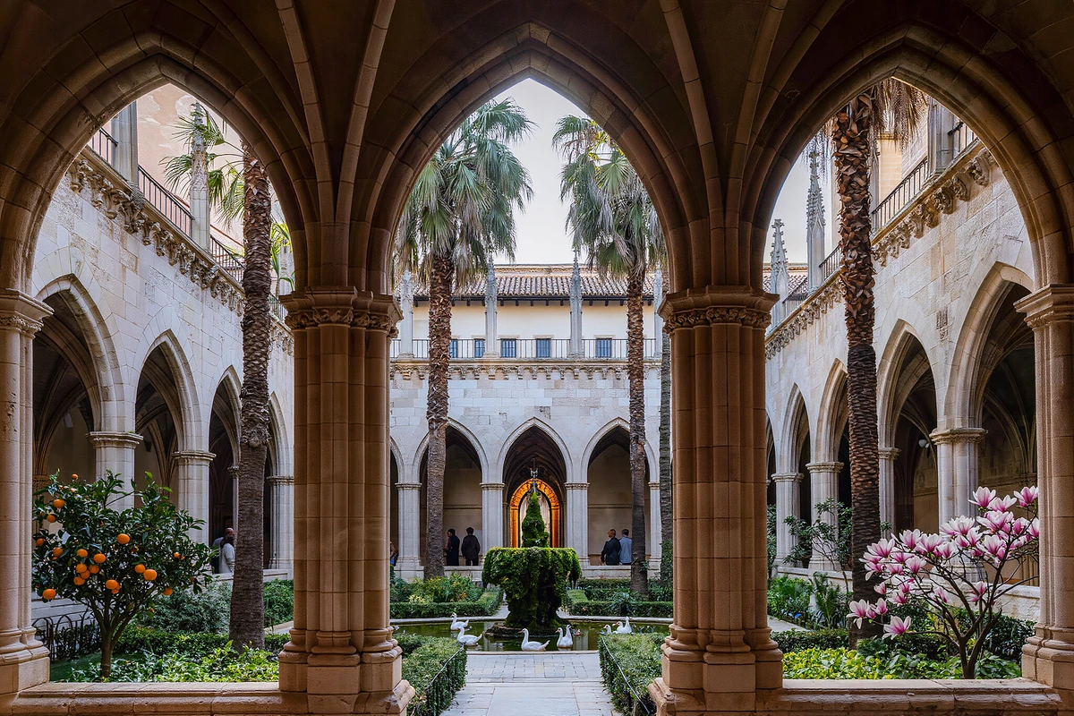 Barcelona Cathedral Entry Tickets with Rooftop & Cloister