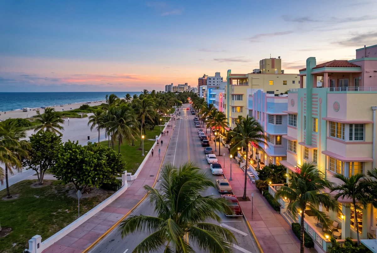 Train from Orlando to Miami