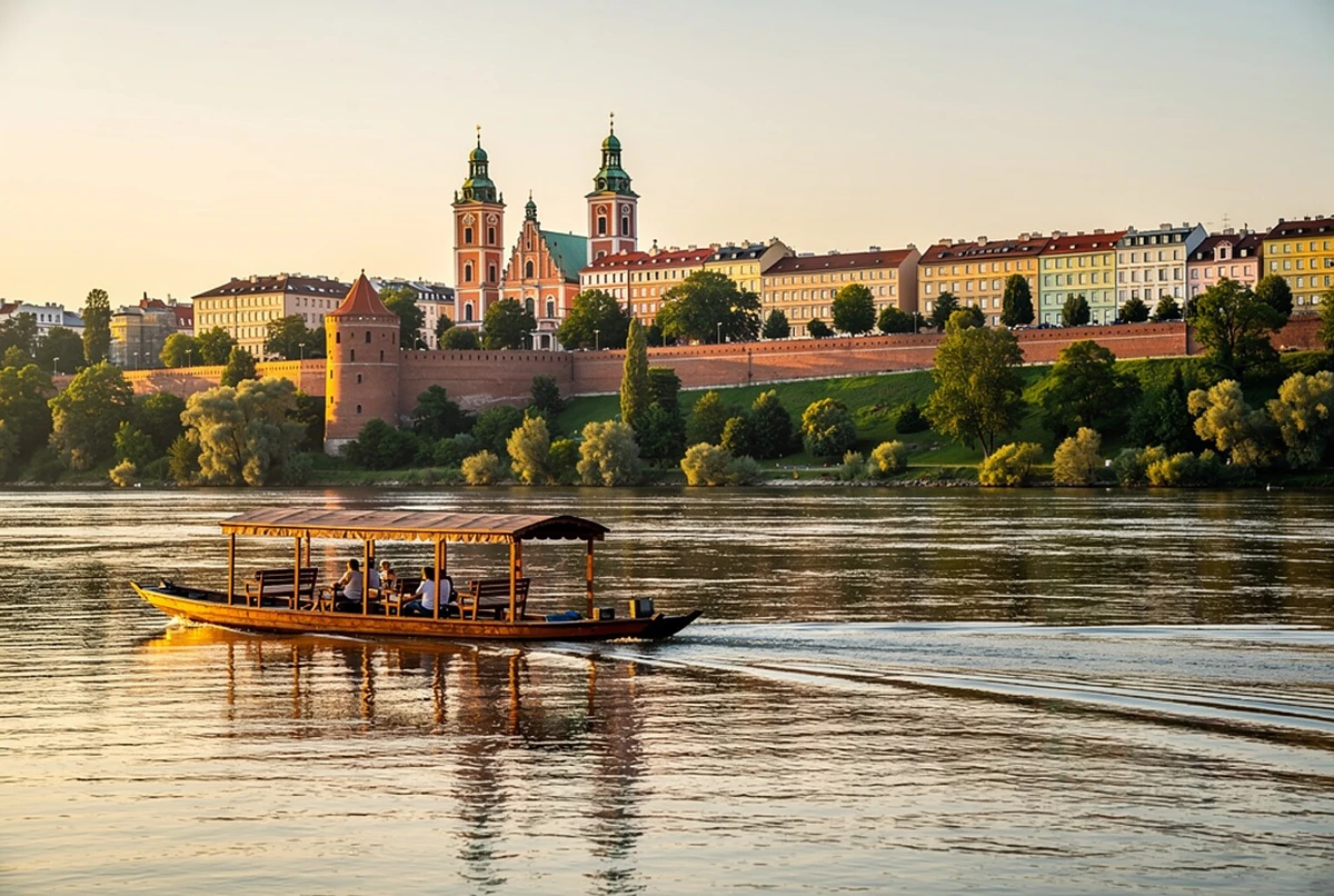 Warsaw Traditional Galar Boat Cruise on the Vistula