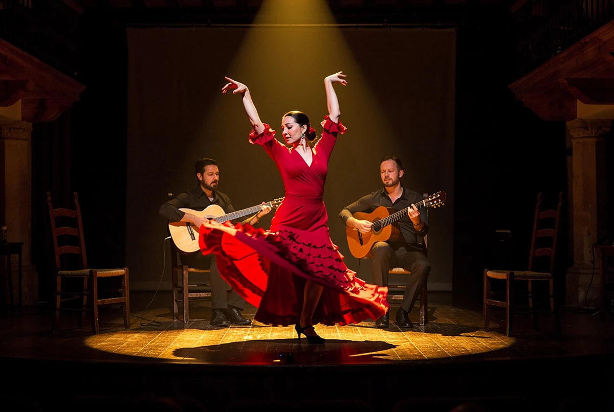 Flamenco Show at the City Hall Theatre Barcelona