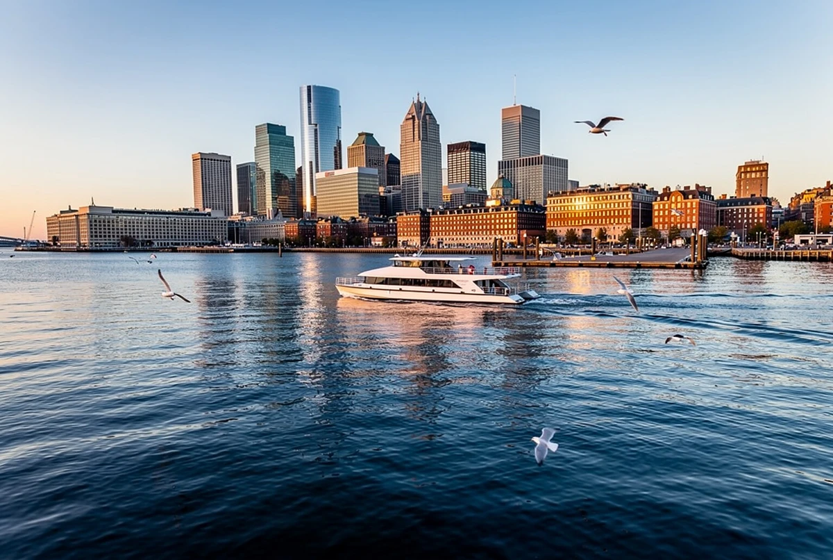 Whale Watching Catamaran Cruise Boston