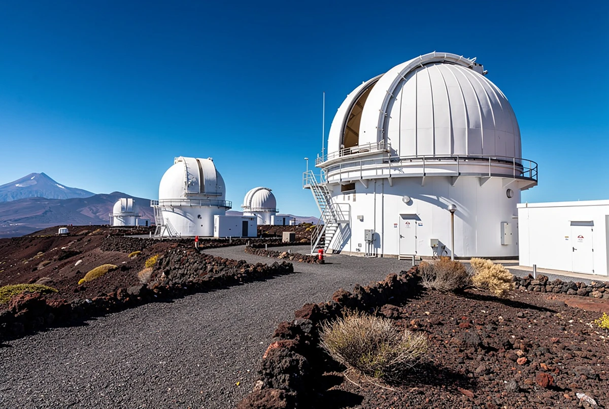 Teide Observatory Guided Tour Tenerife