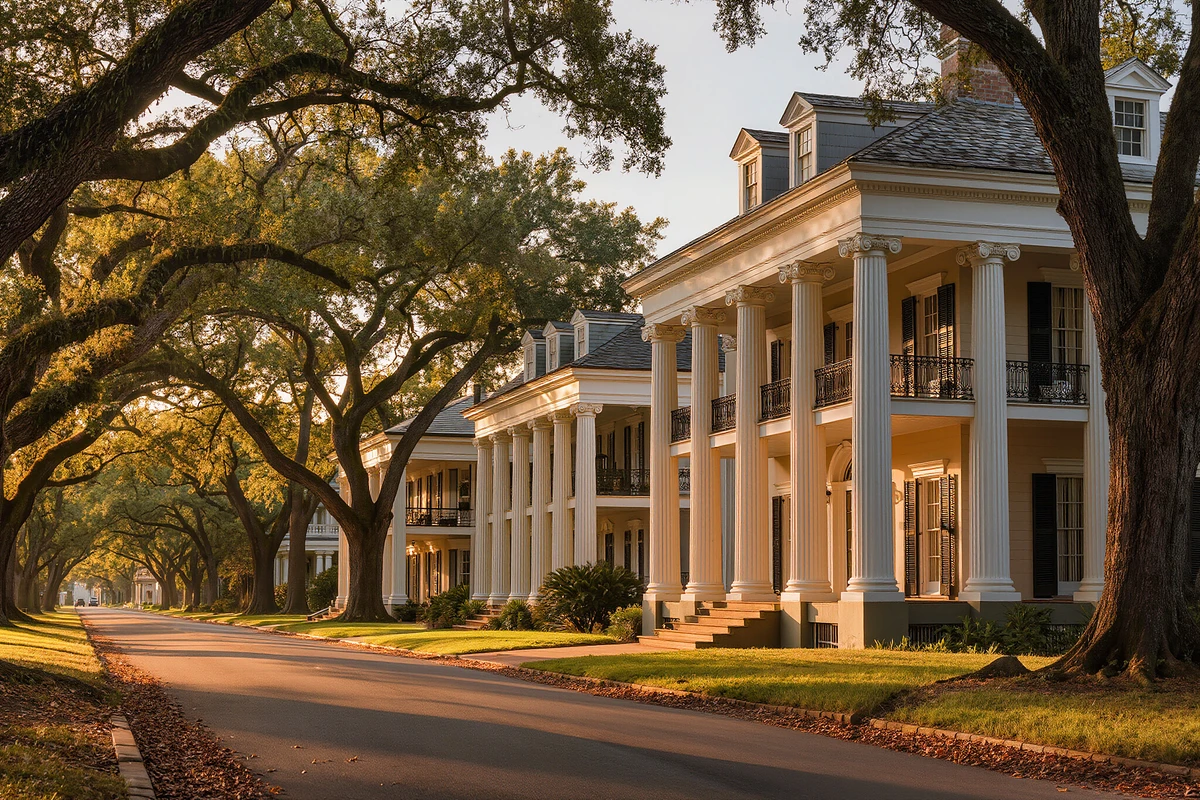 Guided Bus Tour of the City Highlights New Orleans