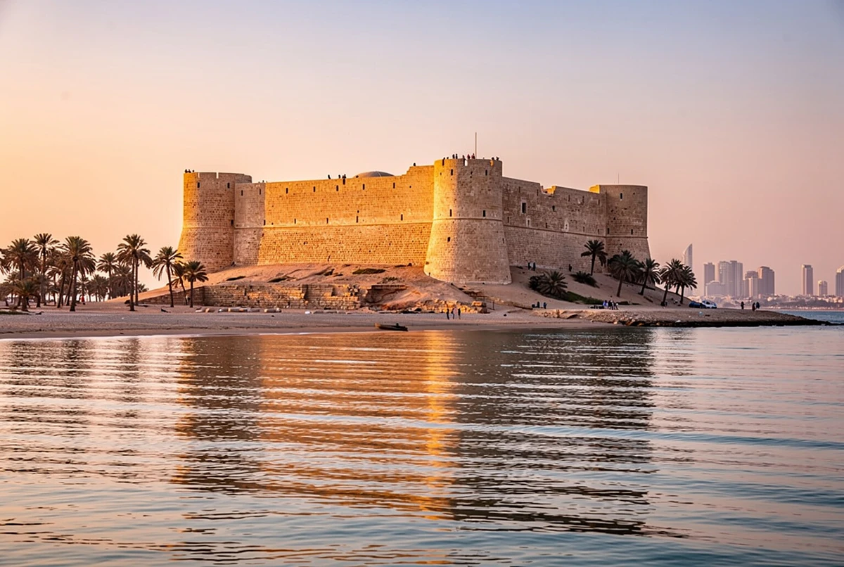 مطار الدمام إلى البحرين