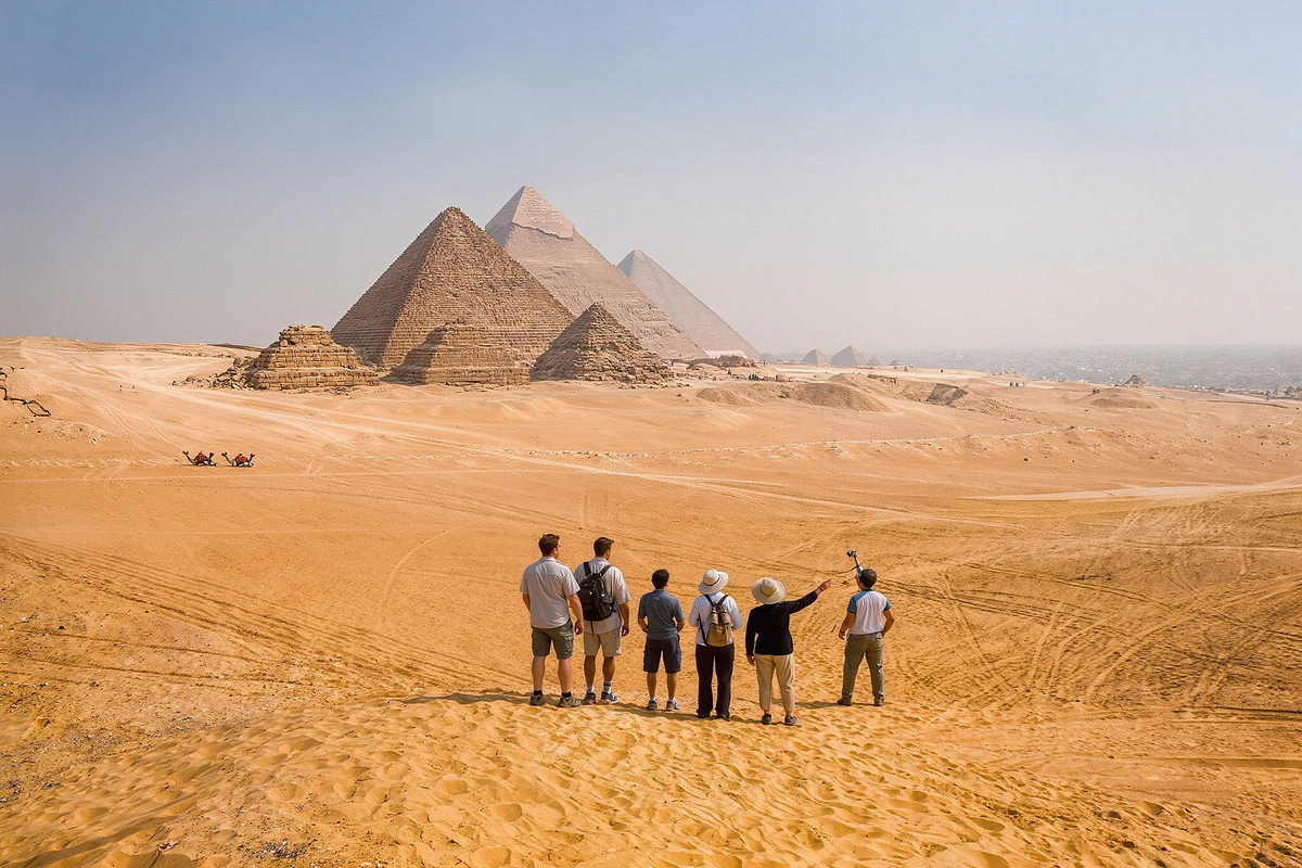 Cairo Day Trip by Bus from Sharm El Sheikh: Pyramids, Sphinx & Grand Egyptian Museum