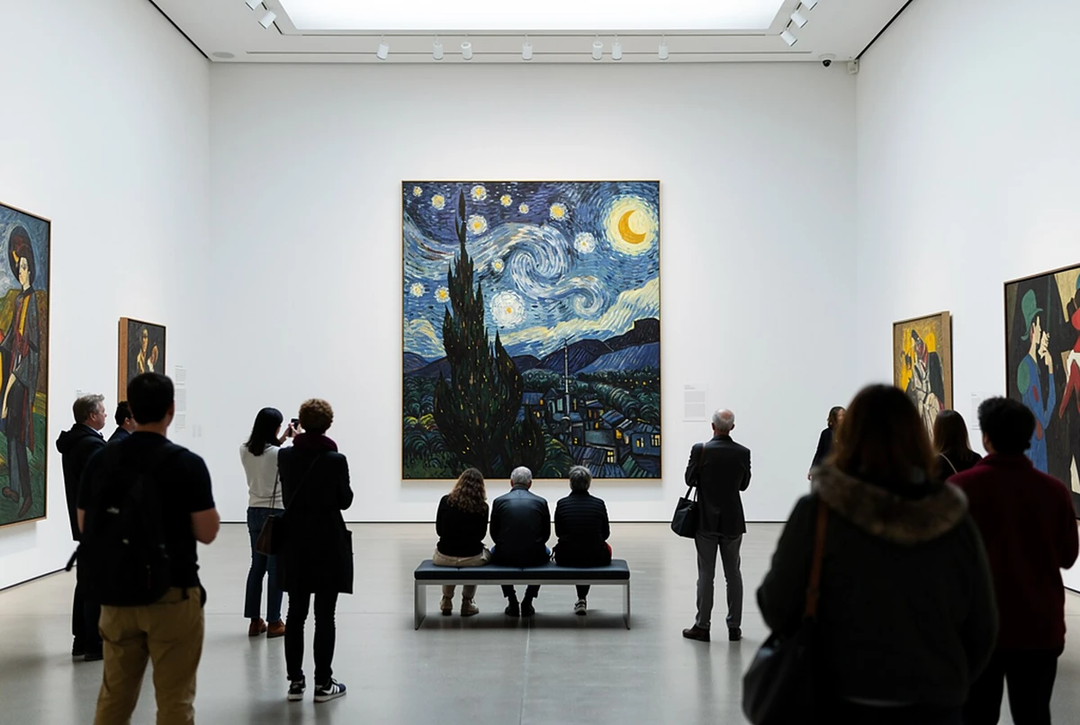 Museum of Modern Art (MoMA) Entry Tickets with Audio Guide New York