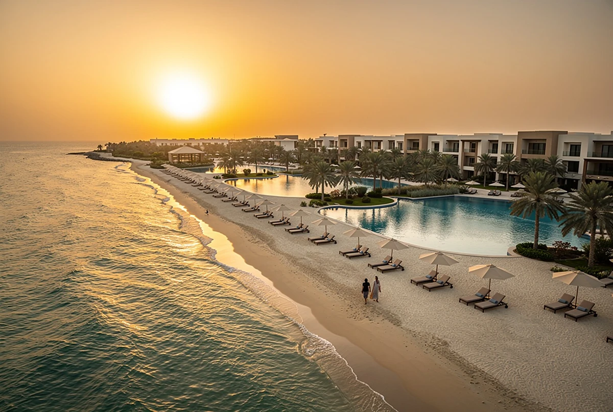 Dubai Airport to Rixos Bab Al Bahr