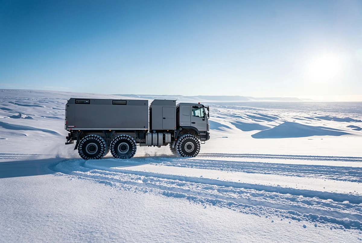 Langjokull Ice Tunnel & Glacier Monster Truck Tour from Husafell
