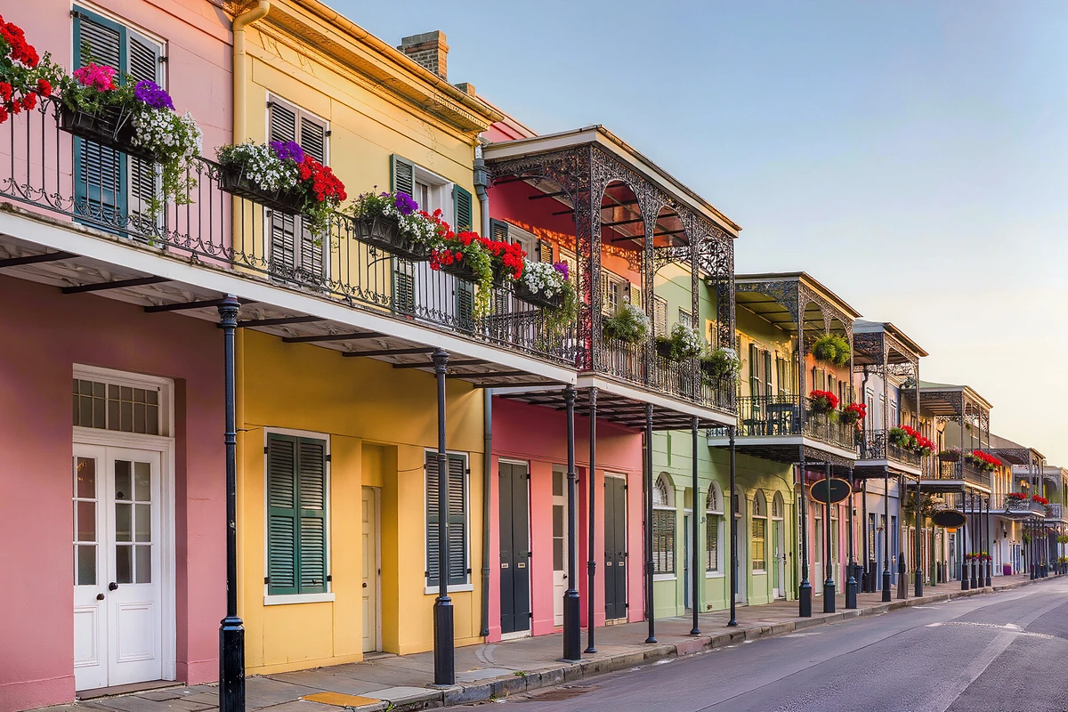 Guided Bus Tour of the City Highlights New Orleans