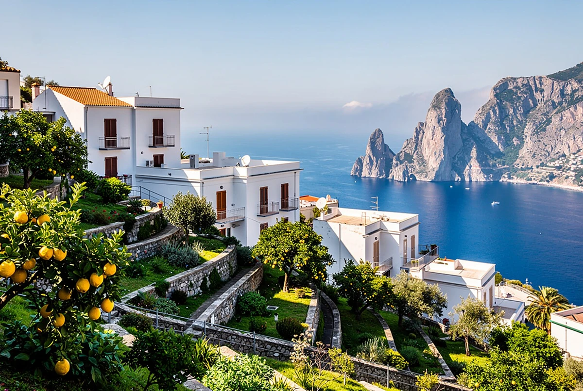 Capri Anacapri and Blue Grotto Full-Day Trip from Sorrento