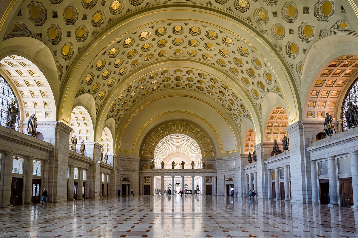 Reagan Airport to Union Station
