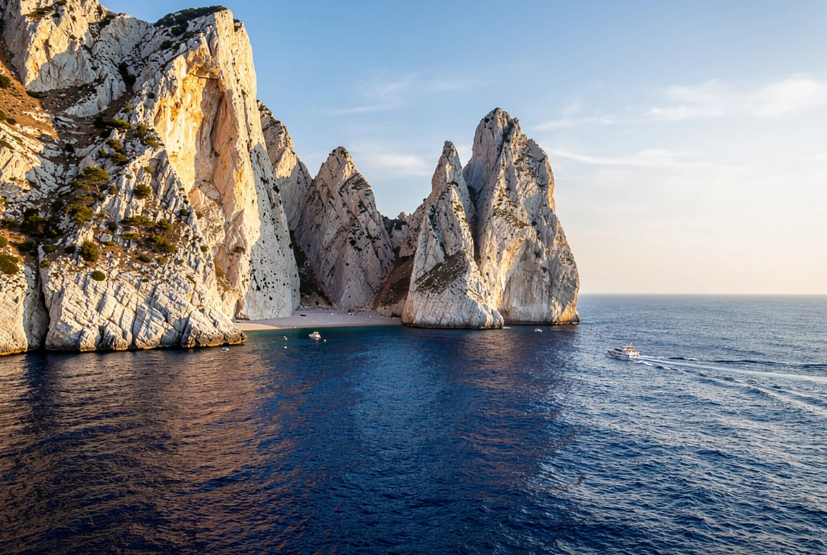 Calanques Boat Tour with Swimming and Snorkelling Marseille