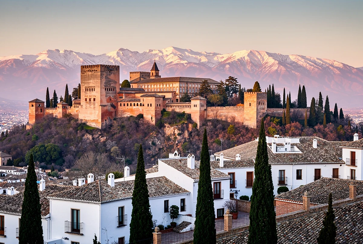 Malaga Airport to Granada