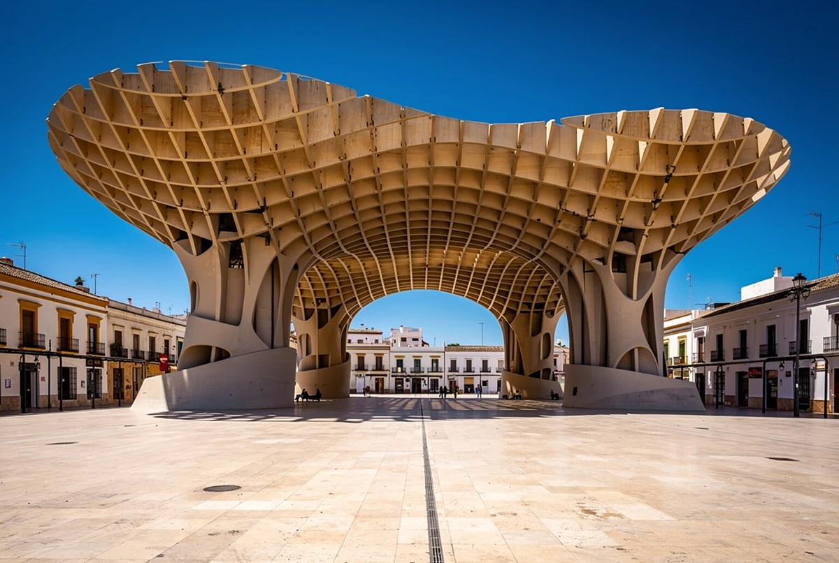 Setas de Sevilla Metropol Parasol Entry Ticket Seville