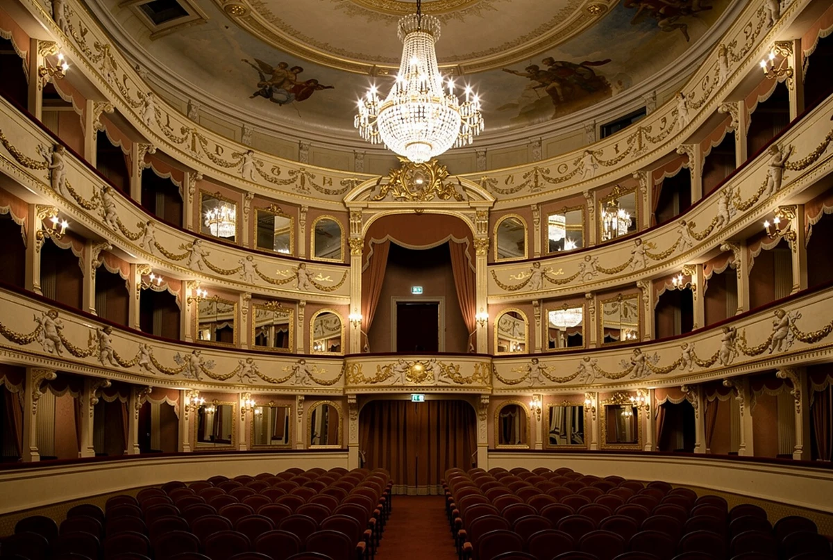 La Fenice Opera House Entry Tickets with Audio Guide Venice