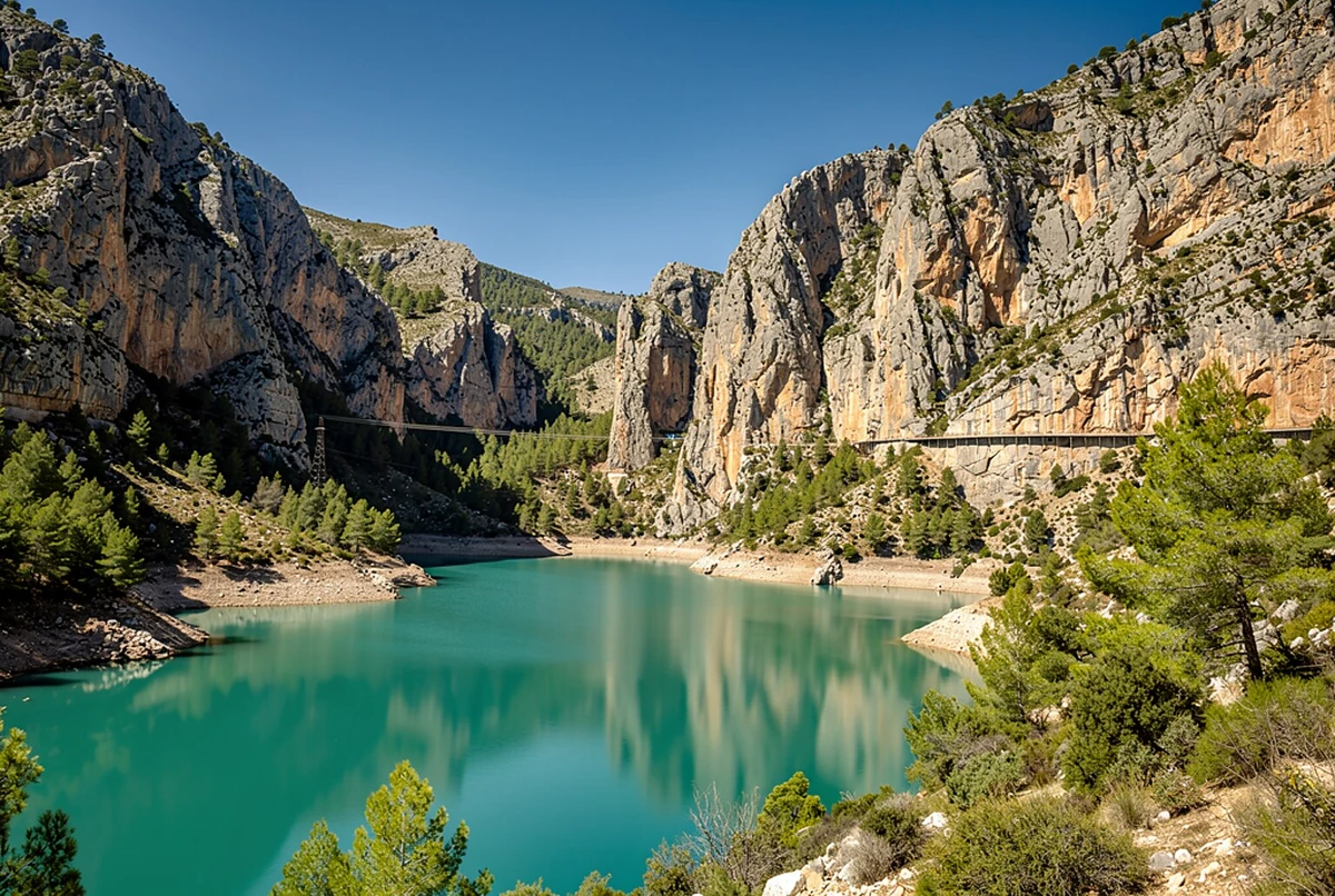 Caminito del Rey Guided Tour from Malaga