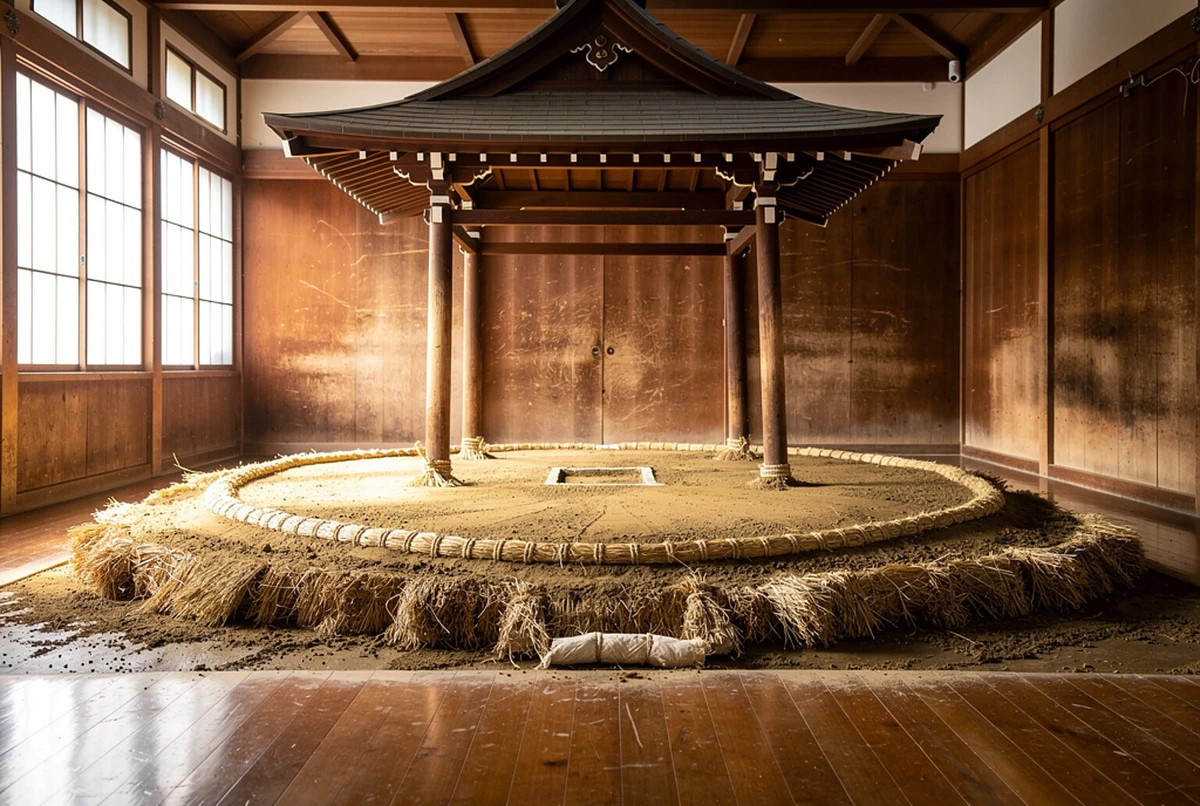 Sumo Show Experience with Audience Challenge Osaka