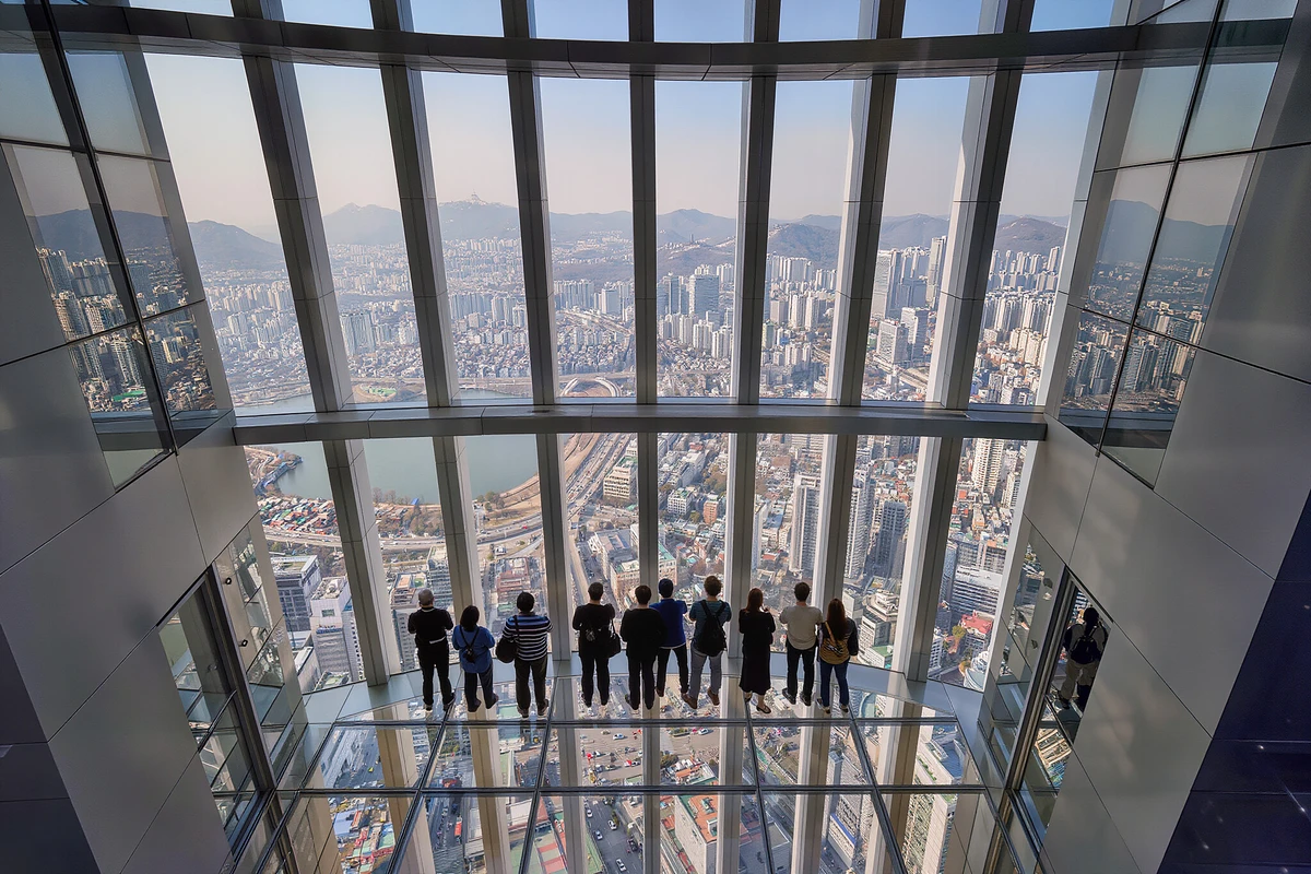 Lotte World Tower Seoul Sky Observatory Tickets