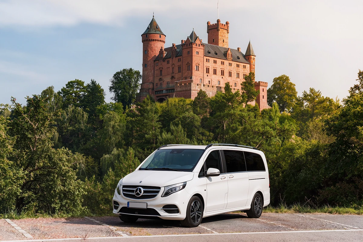 Colmar, Riquewihr and Haut-Koenigsbourg Day Tour from Strasbourg