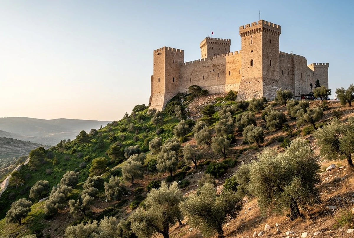 Private Jerash, Ajloun Castle or Umm Qais Day Tour from Amman